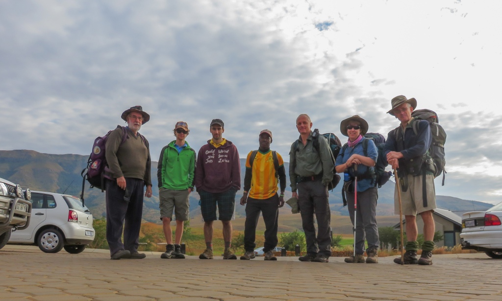 hiking team